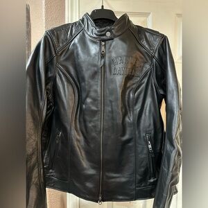 Harley-Davidson Black Riding Jacket